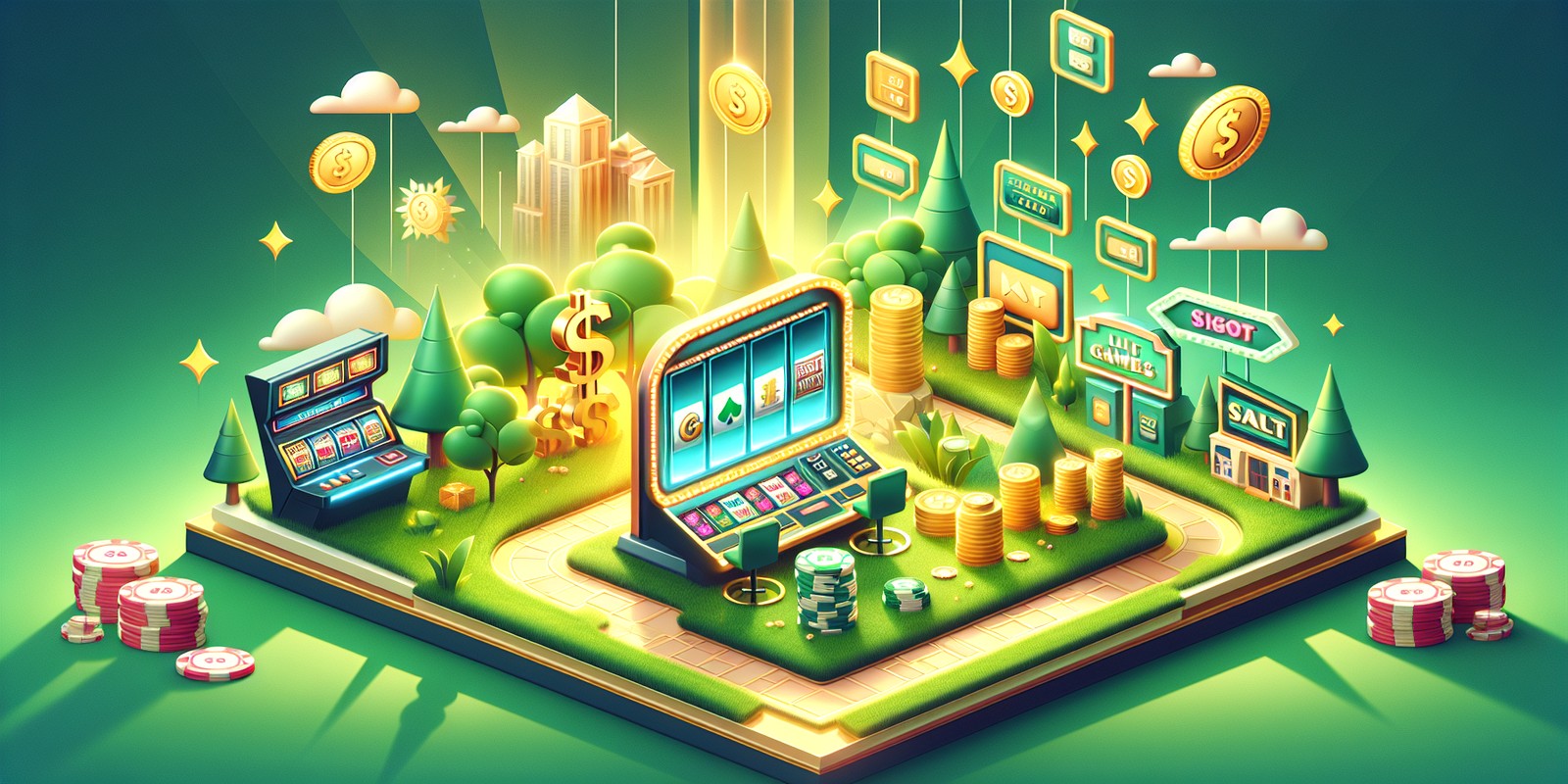 Hero Image: Explore the Exciting World of Slot Games in 2025 with BetPro360